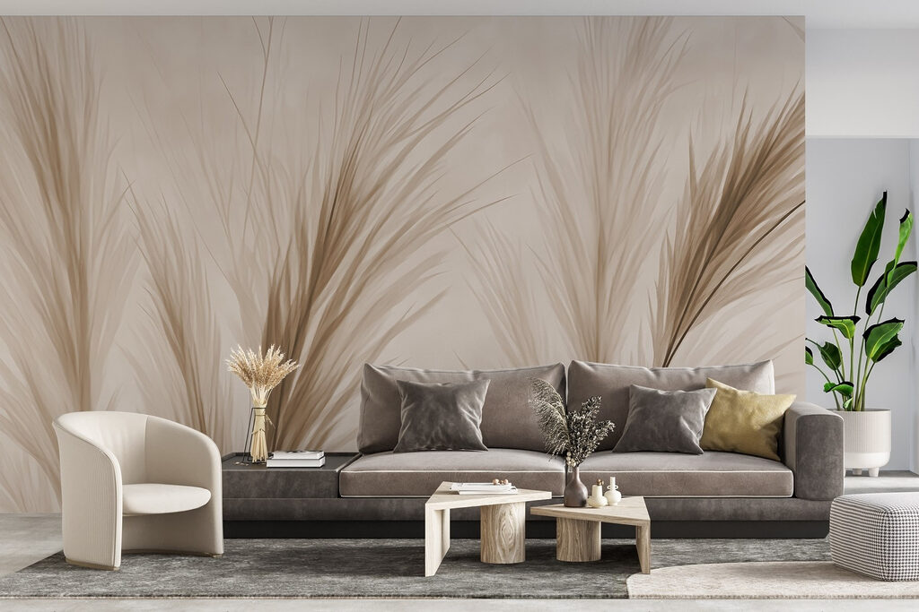 Soft grass plumes — interior 2