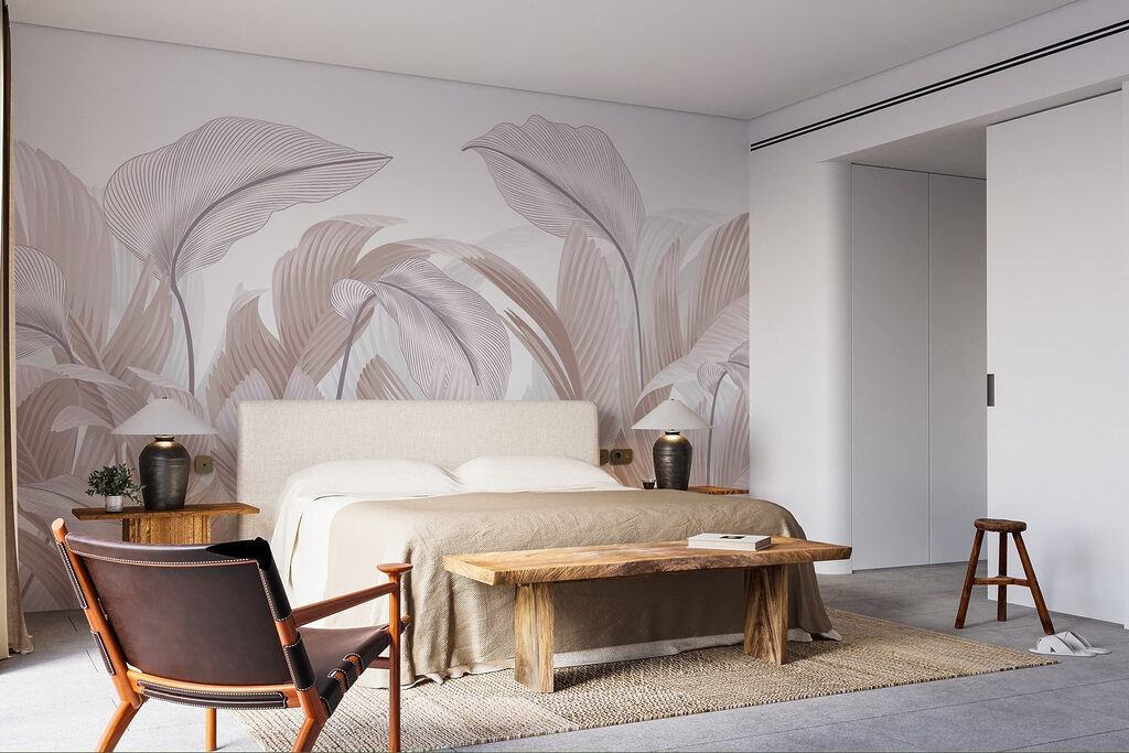 Leaves in Fine Lines — interior 1