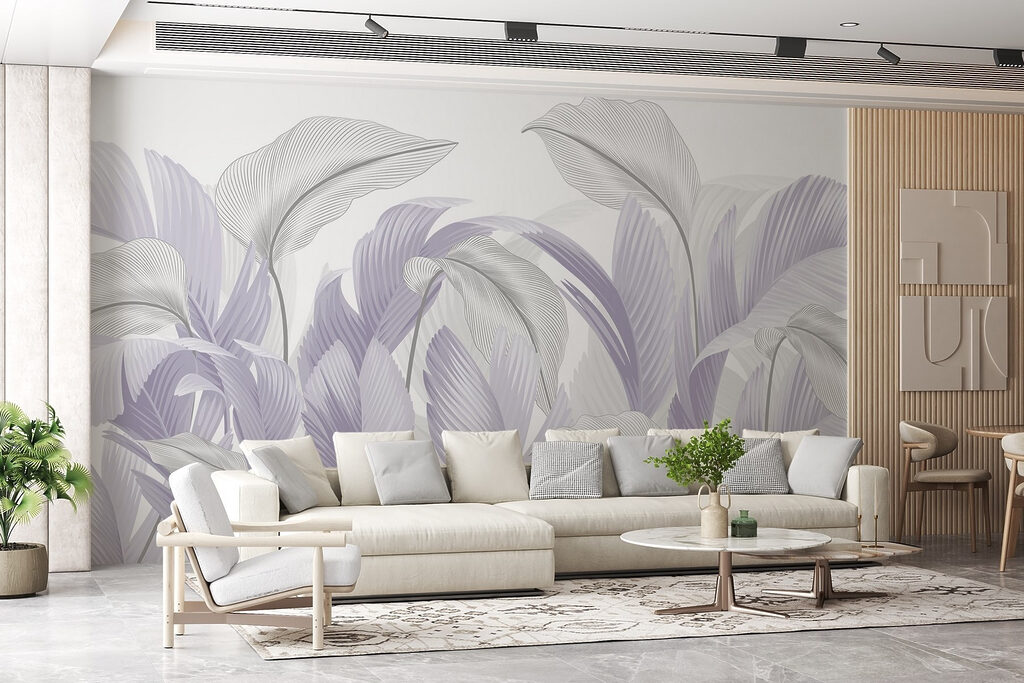 Leaves in Fine Lines — interior 1