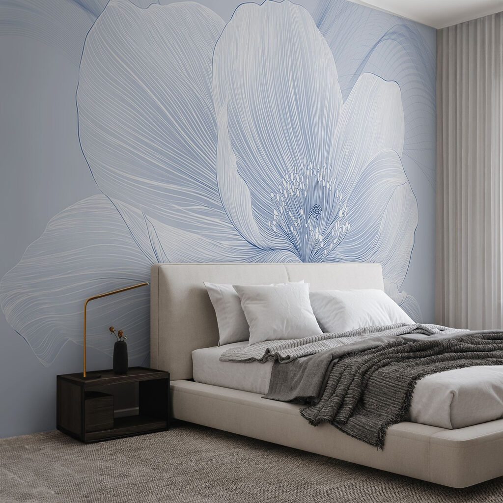 Flower in Linework — interior 1