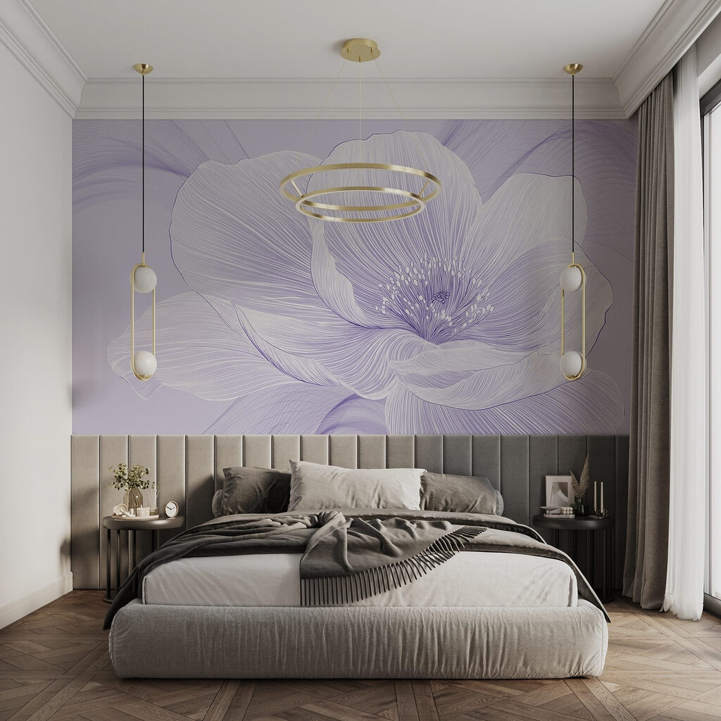 Flower in Linework — interior 1