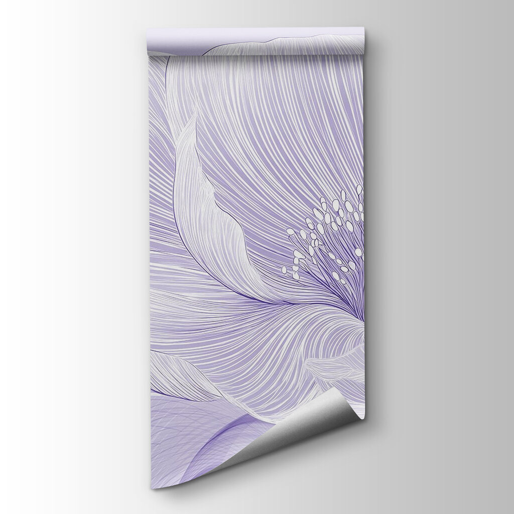 Flower in Linework — product view