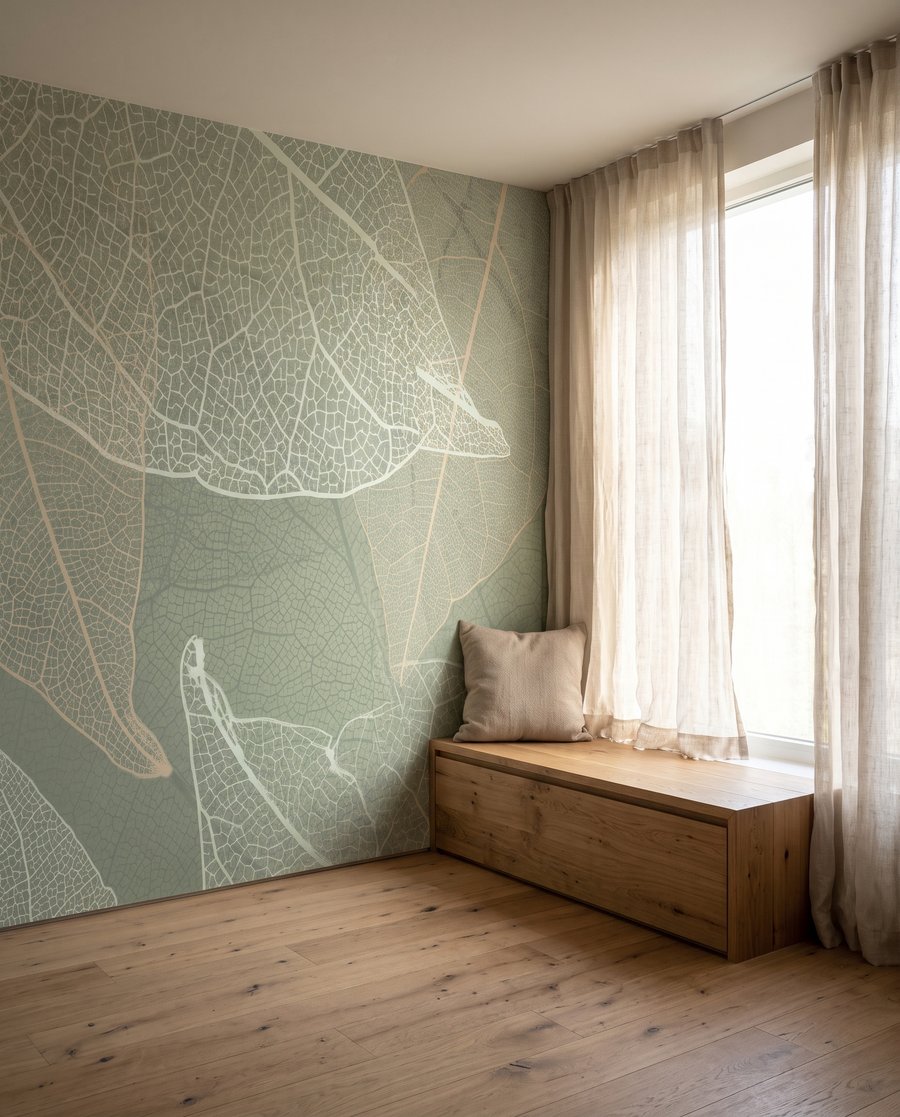 Leaf Vein Study — interior 3