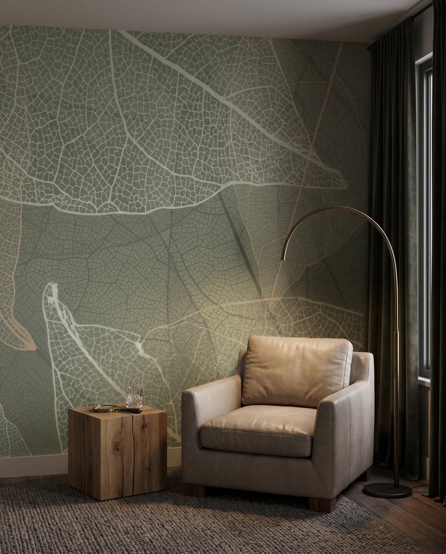 Leaf Vein Study — interior 5
