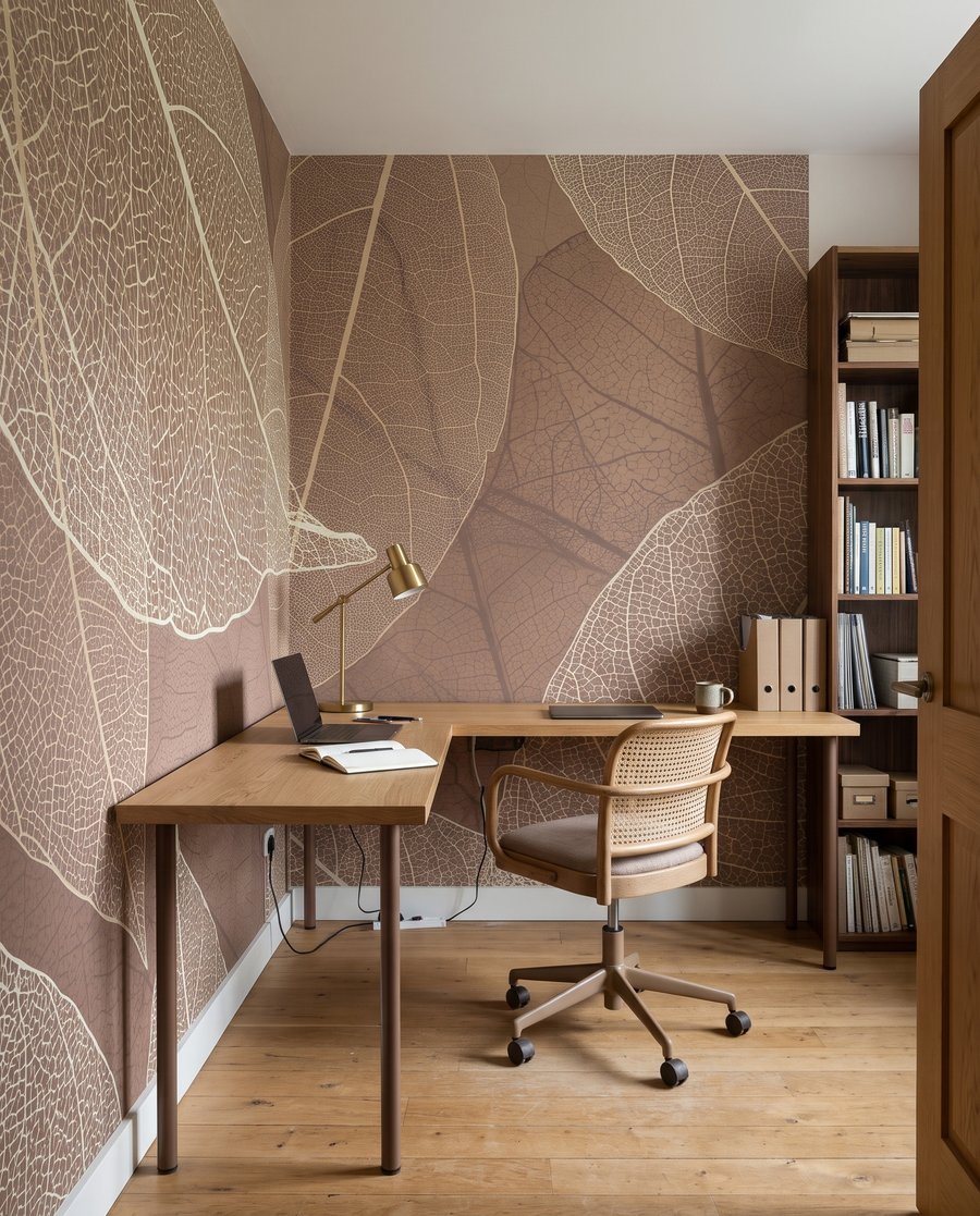Leaf Vein Study — interior 10