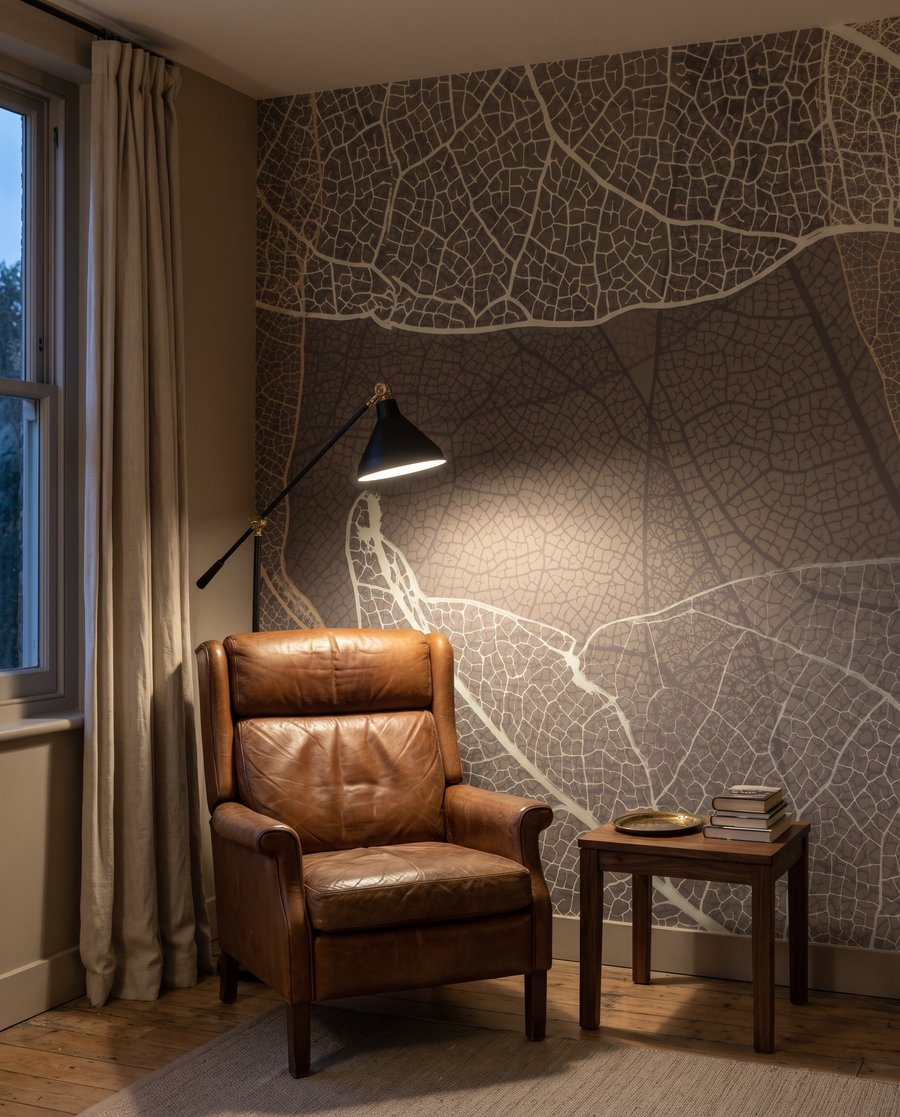 Leaf Vein Study — interior 4