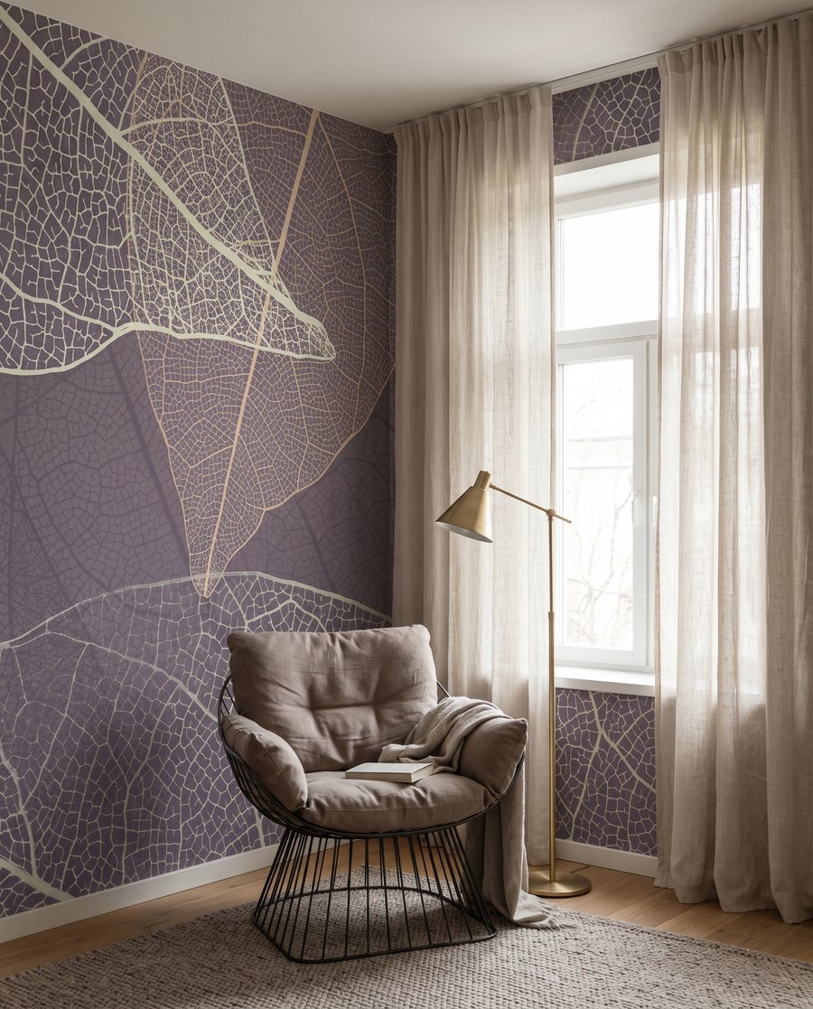 Leaf Vein Study — interior 3