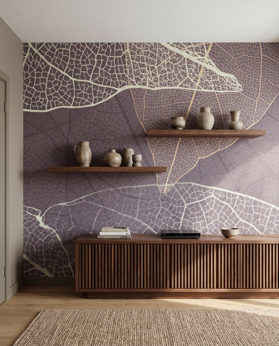 Leaf Vein Study — interior 5