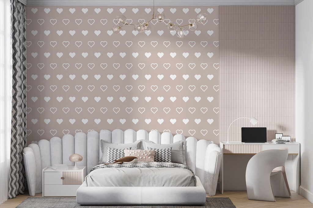 Little Heart Stripes — interior 4