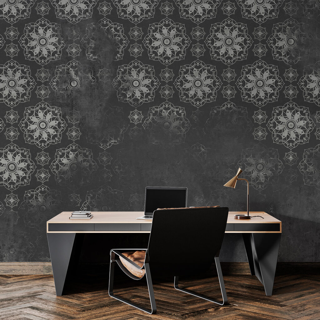 Timeworn Ornamental Circles — interior 3