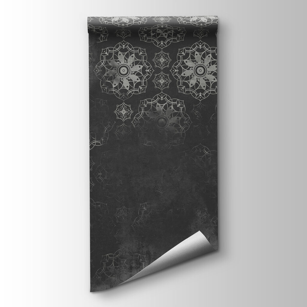 Timeworn Ornamental Circles — product view