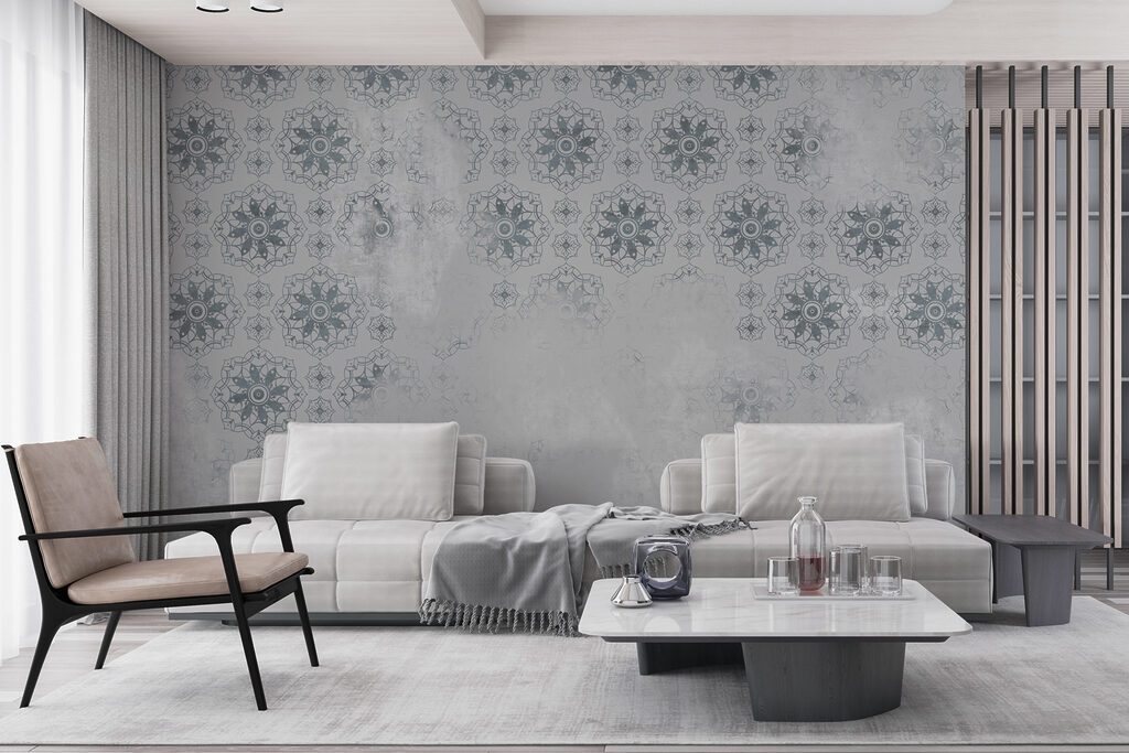Timeworn Ornamental Circles — interior 2