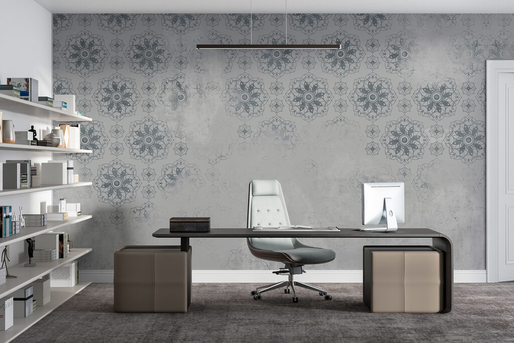 Timeworn Ornamental Circles — interior 3