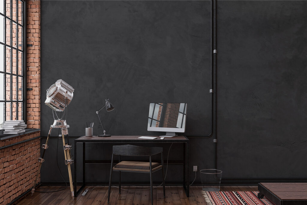 Weathered paint texture — interior 1