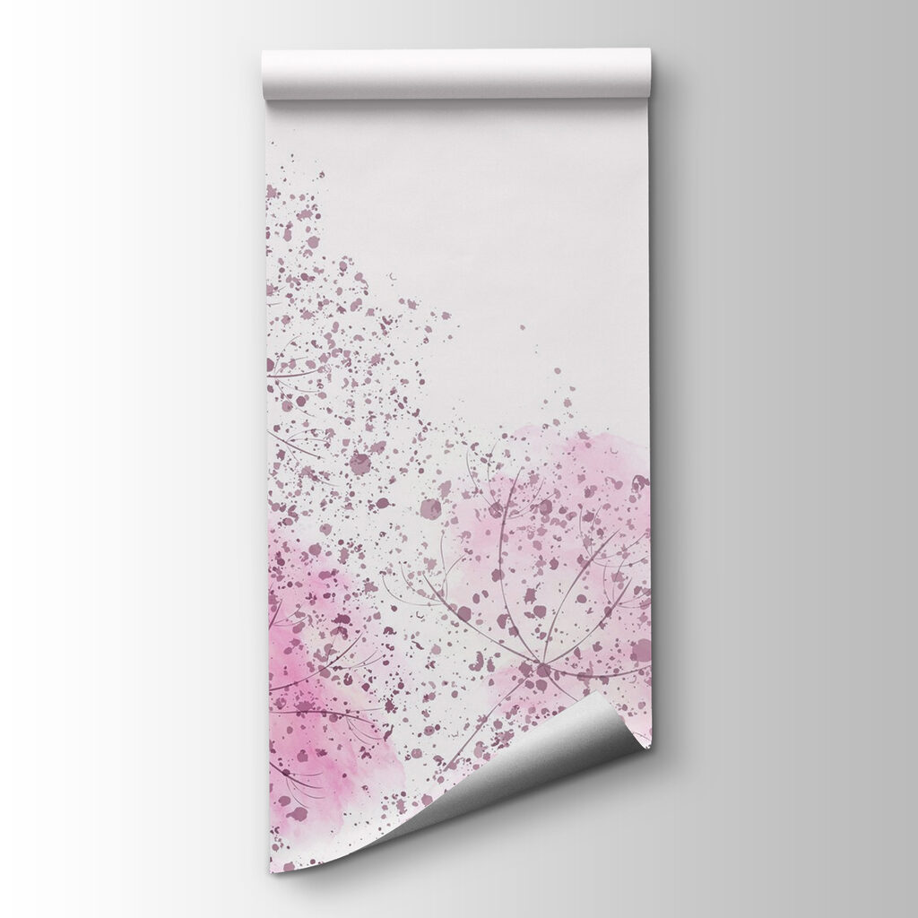 Sparkling pink seed heads — product view