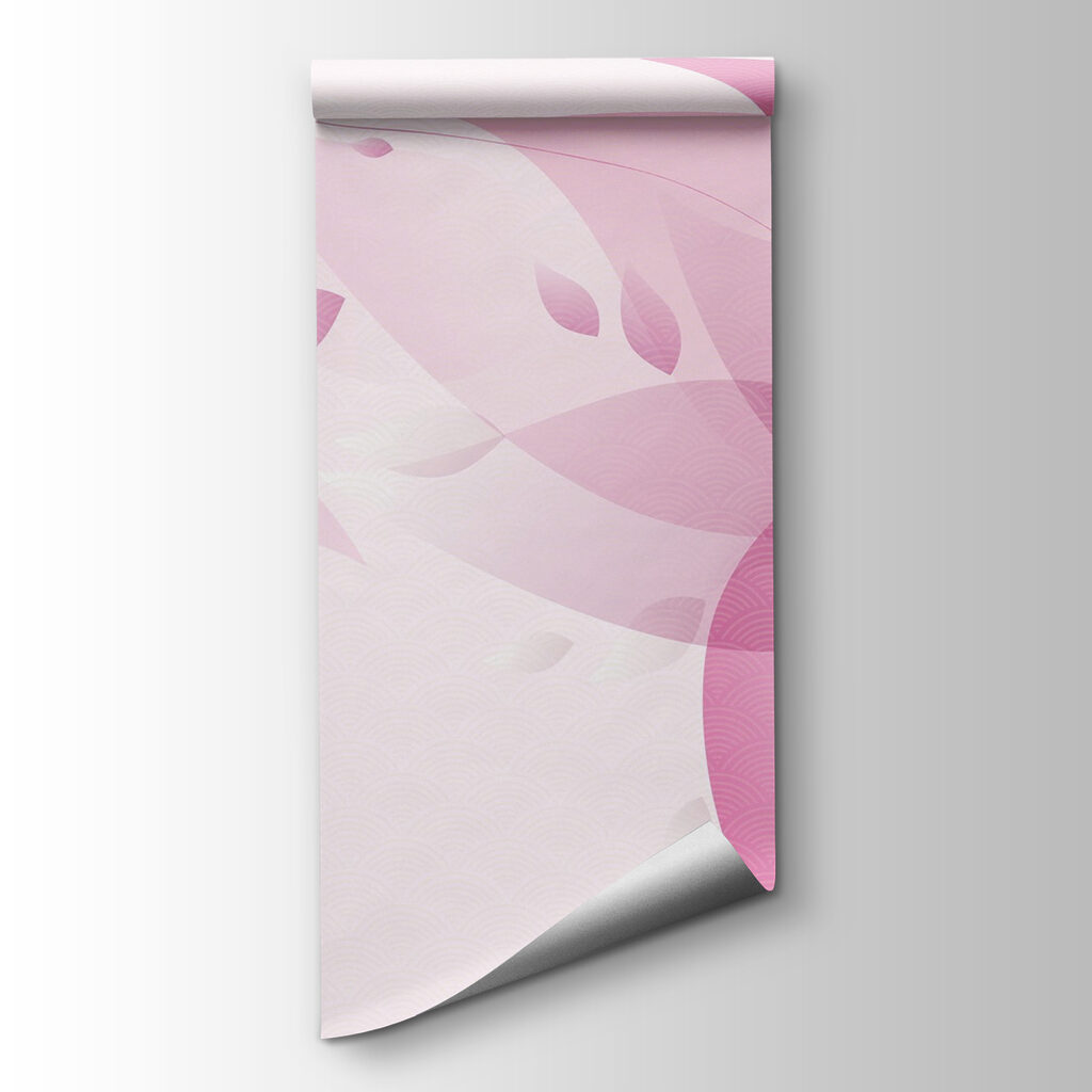Pink flower cloud — product view