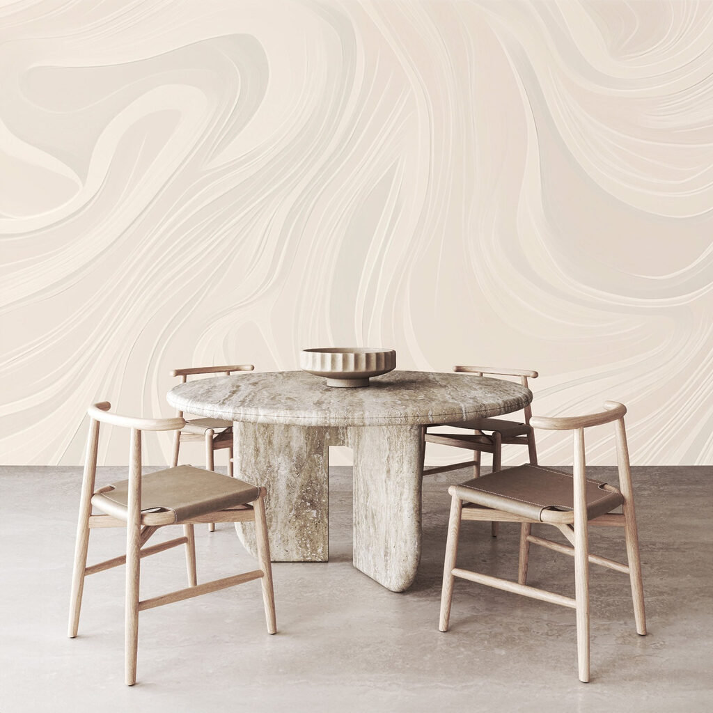 Fine lines form waves — interior 3