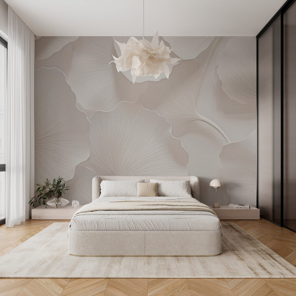 White fans up close — interior 2