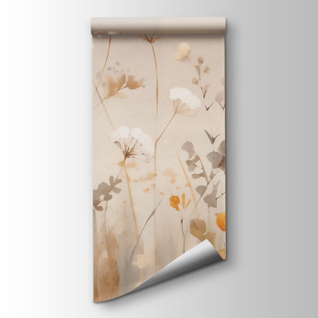 Golden wildflower meadow — product view