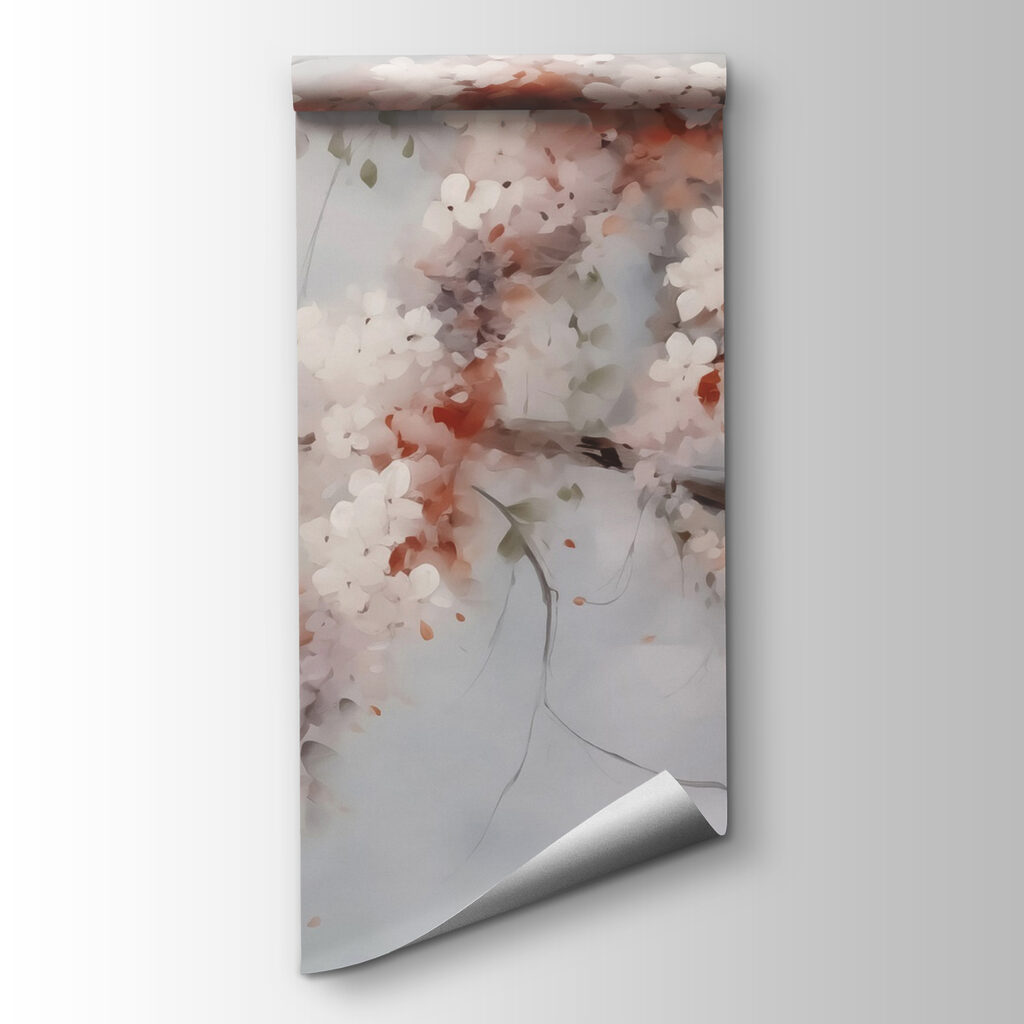 Pink blossom branches — product view