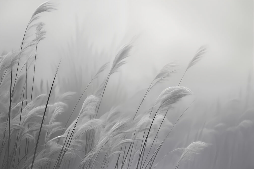 Reeds in Soft Focus — full design