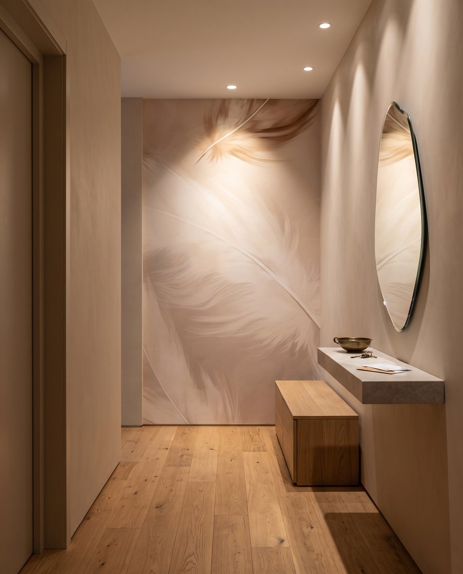 Feather Dance — interior 5