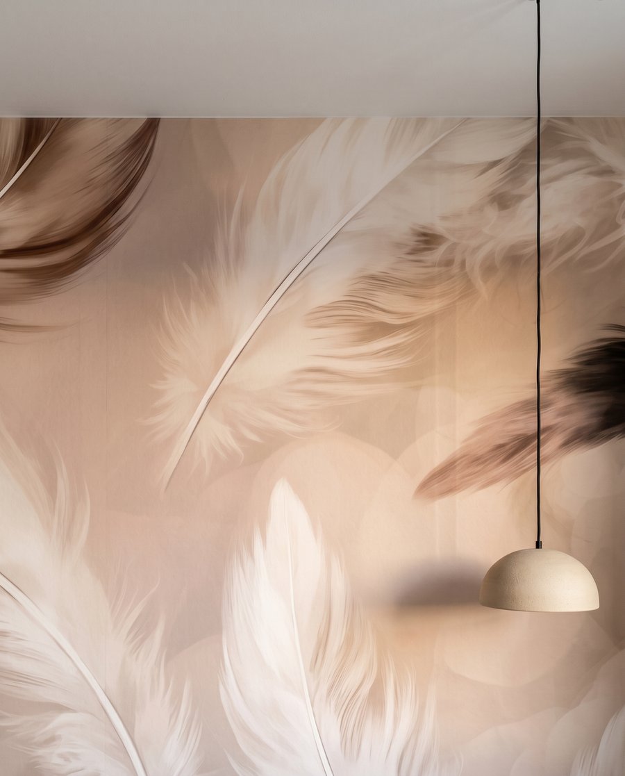 Feather Dance — detail