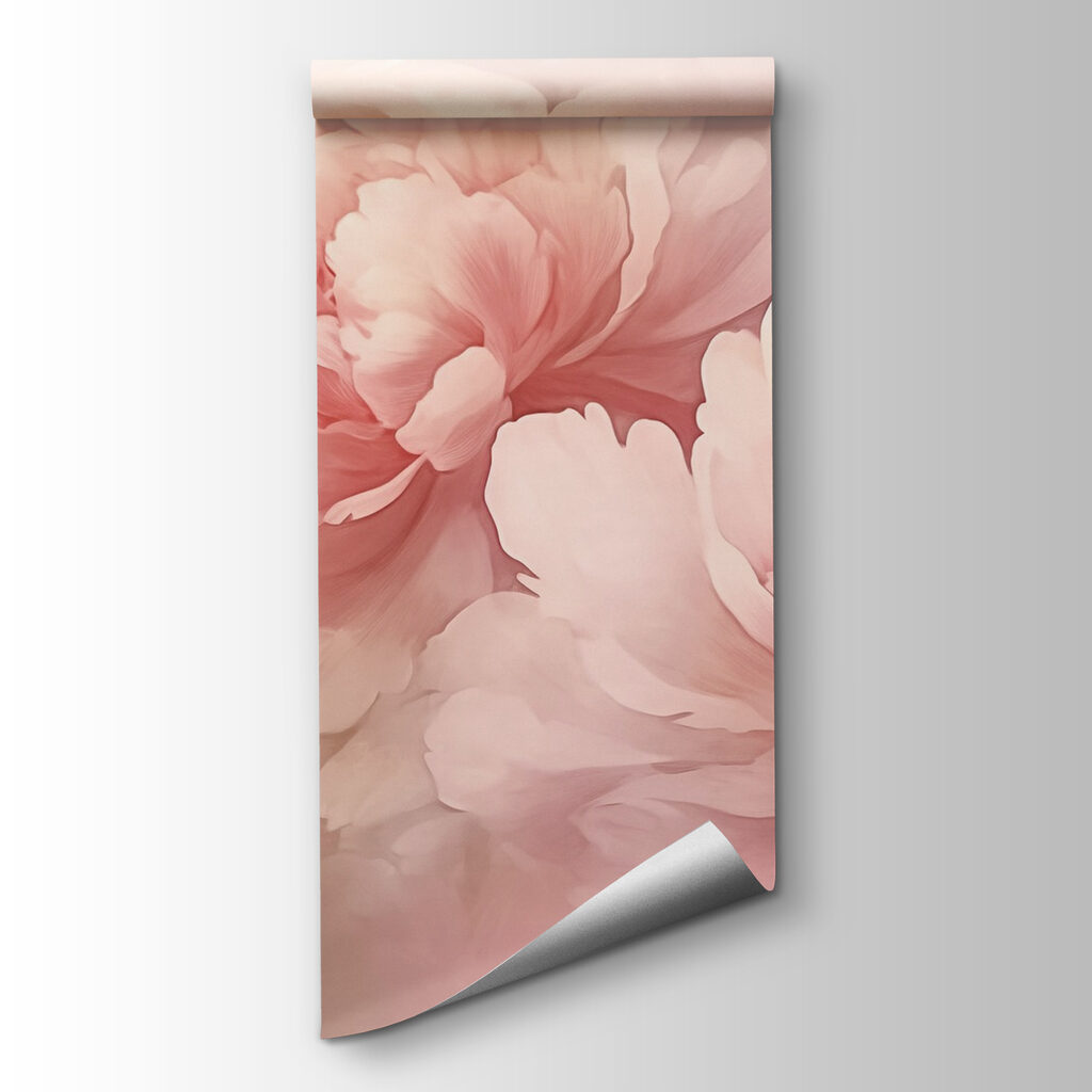 Field of pink peonies — product view