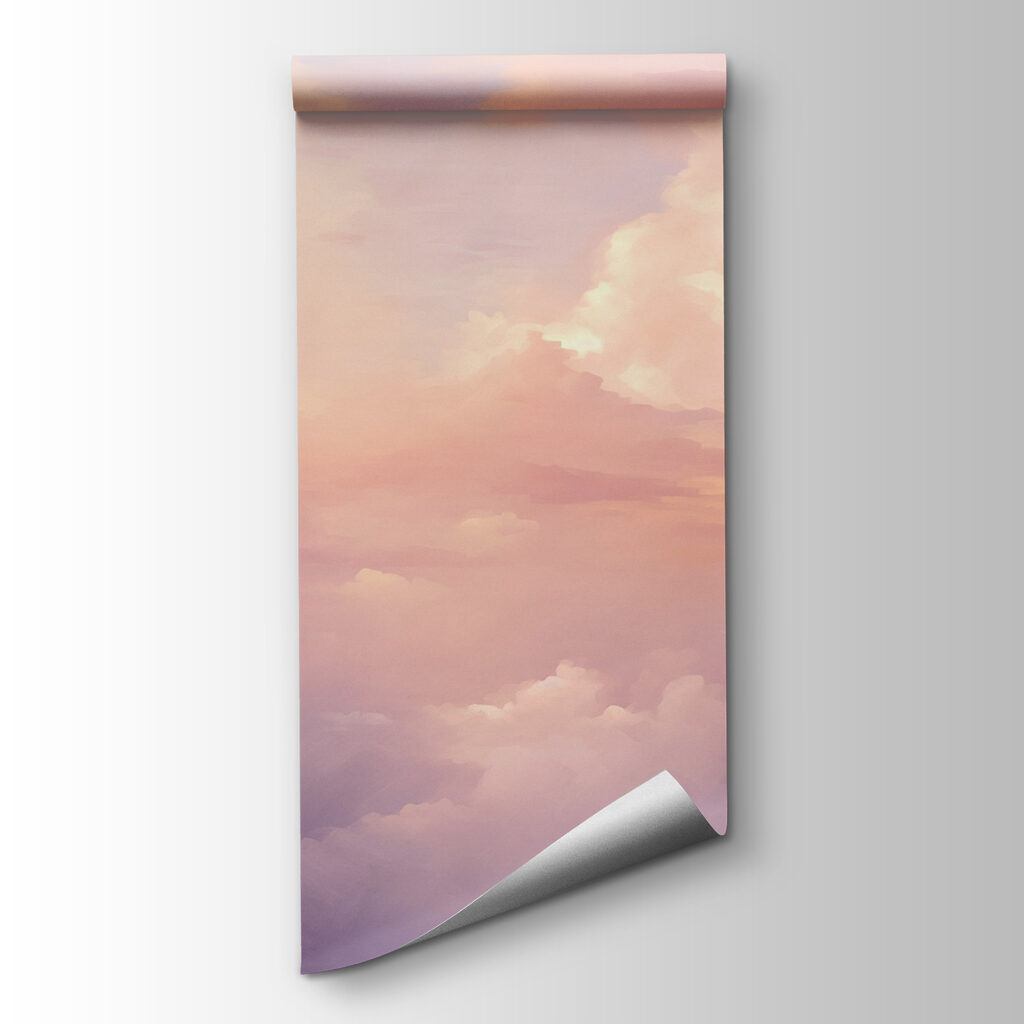 Pastel clouds at dusk — product view
