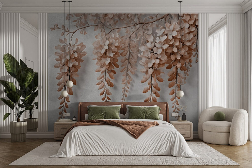 Trailing Wisteria Bough — interior 1