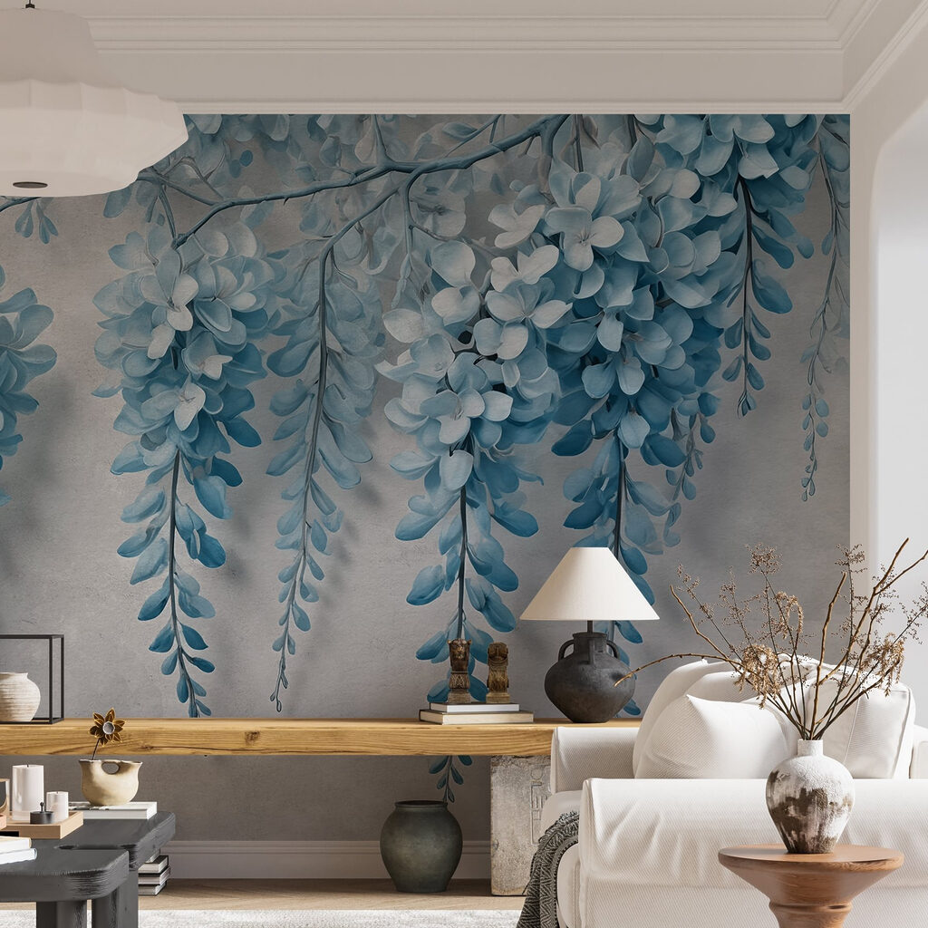 Trailing Wisteria Bough — interior 3