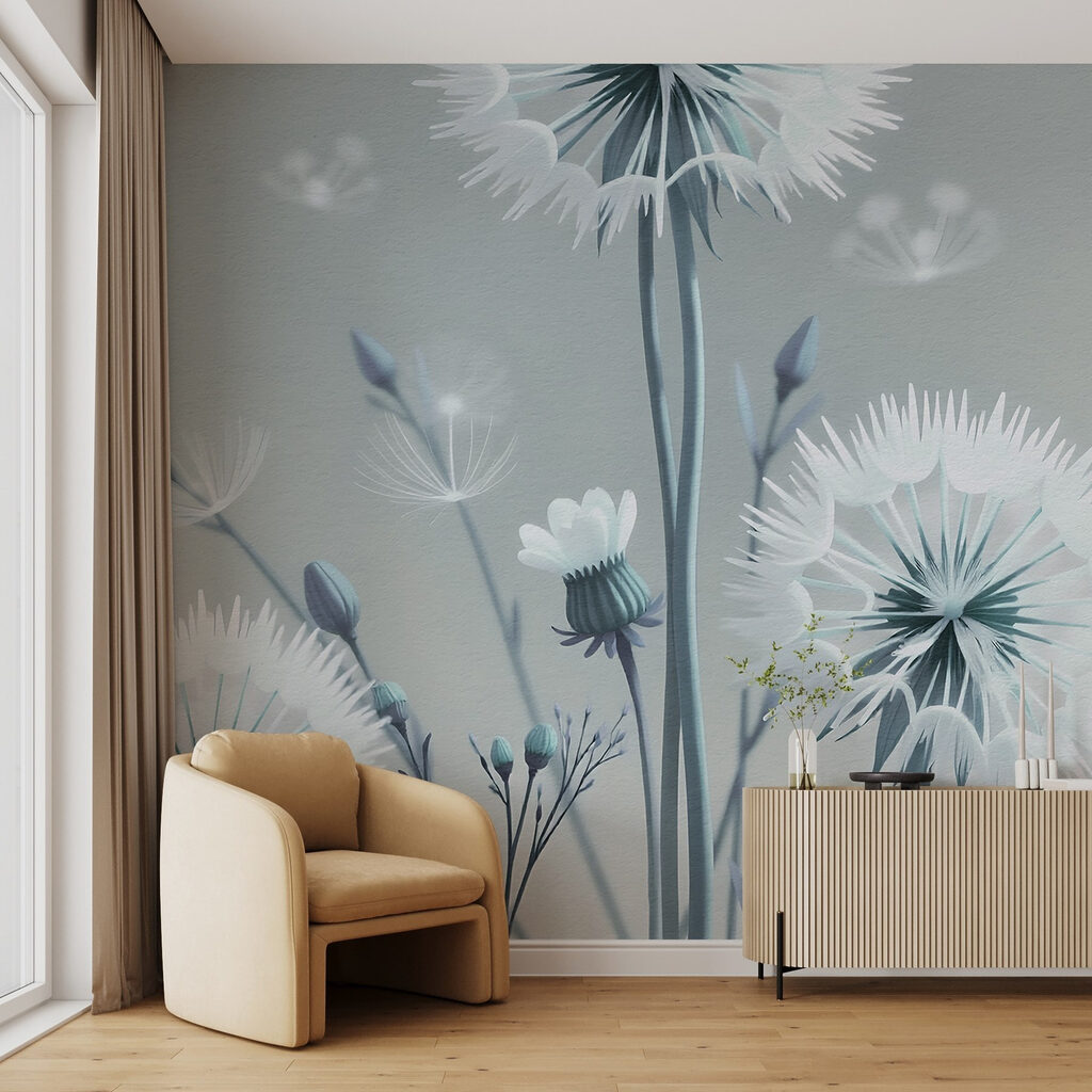 Dandelion Close Up — interior 2