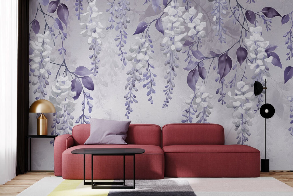 Wisteria Blossom Canopy — interior 3