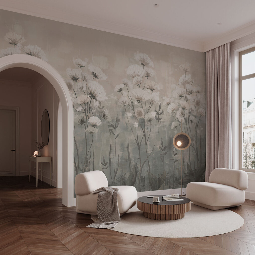 Painted Daisy Meadow — interior 4