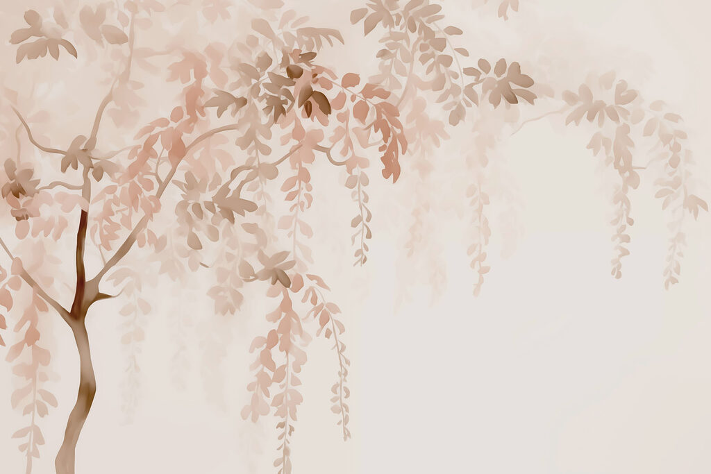 Branch with hanging clusters — full design