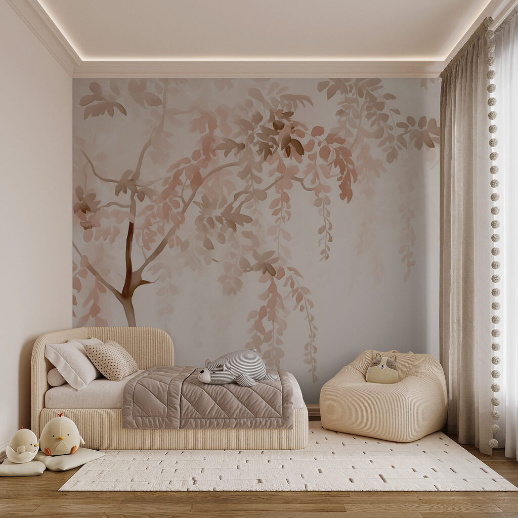 Branch with hanging clusters — interior 2