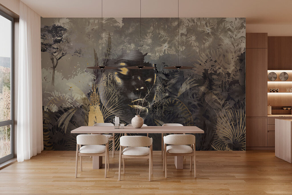 Face Among the Leaves — interior 3