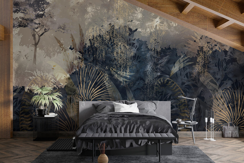 Jungle in Dappled Light — interior 2