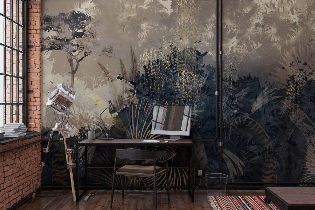 Jungle in Dappled Light — interior 3