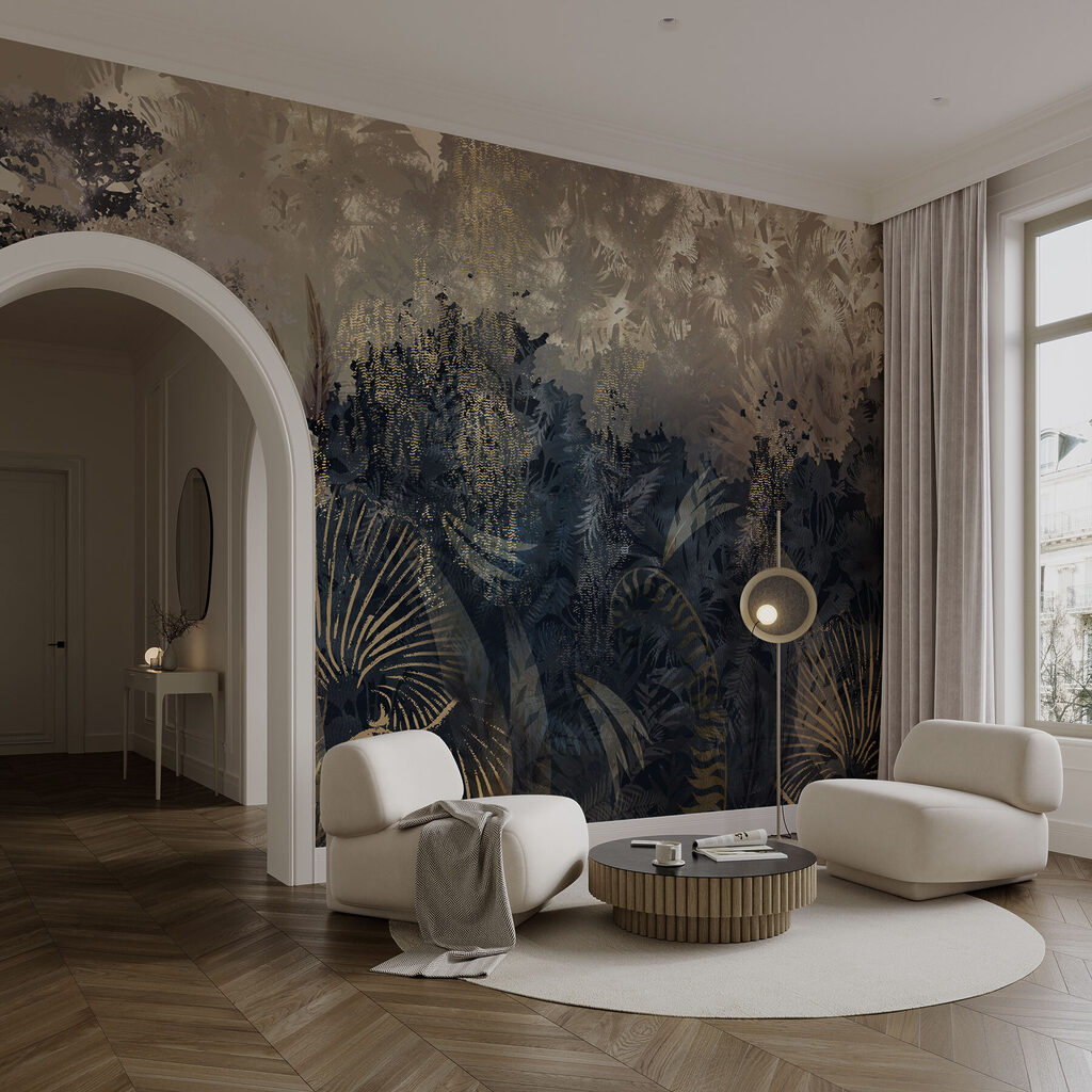 Jungle in Dappled Light — interior 4