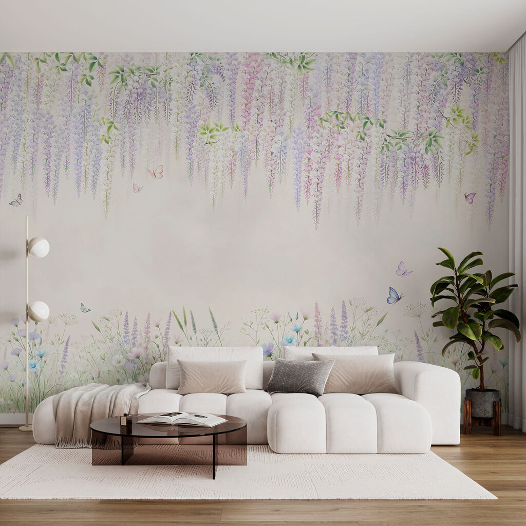 Wisteria Meadow Frame — interior 3
