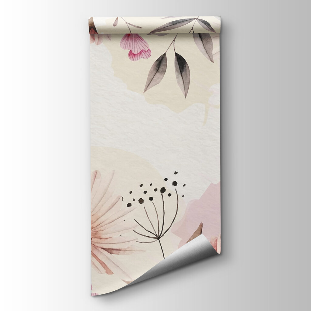 Flowers around soft colour — product view