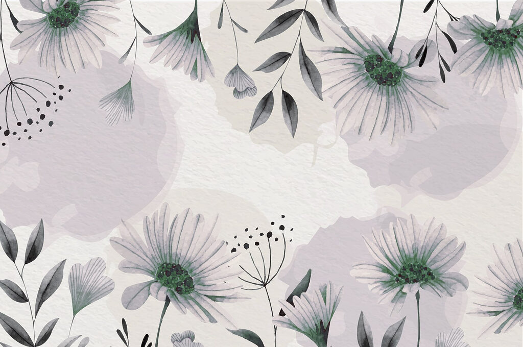 Petals and Seedheads — full design