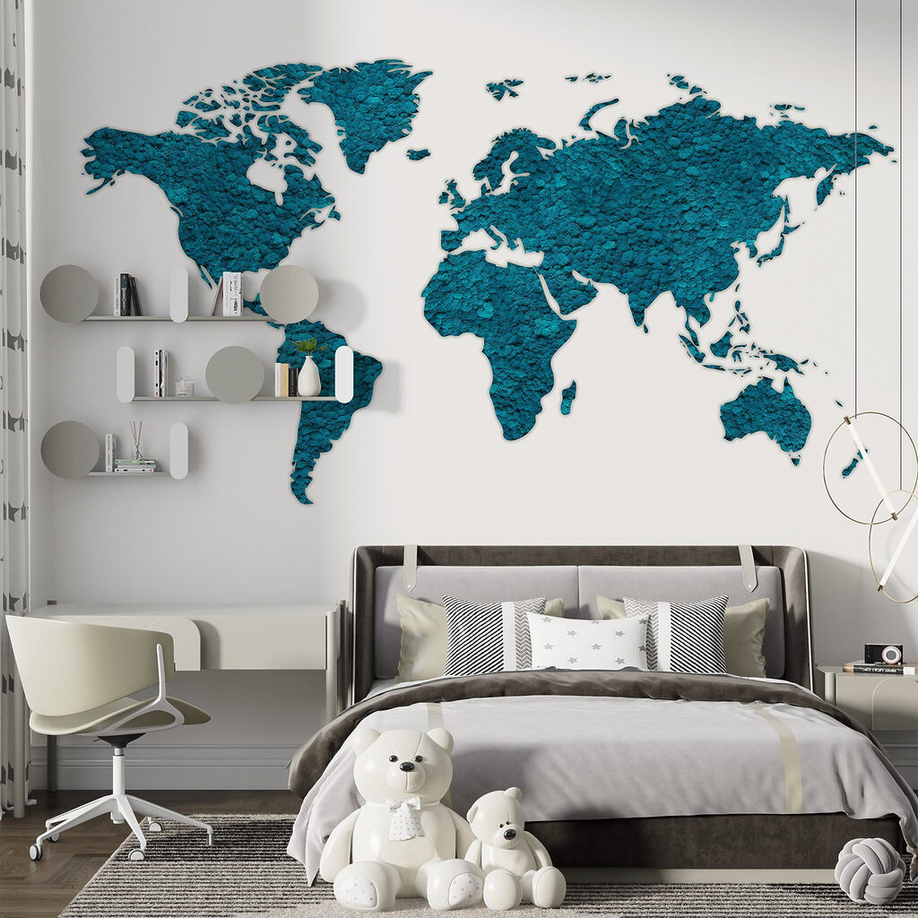 World in Weathered Ink — interior 4