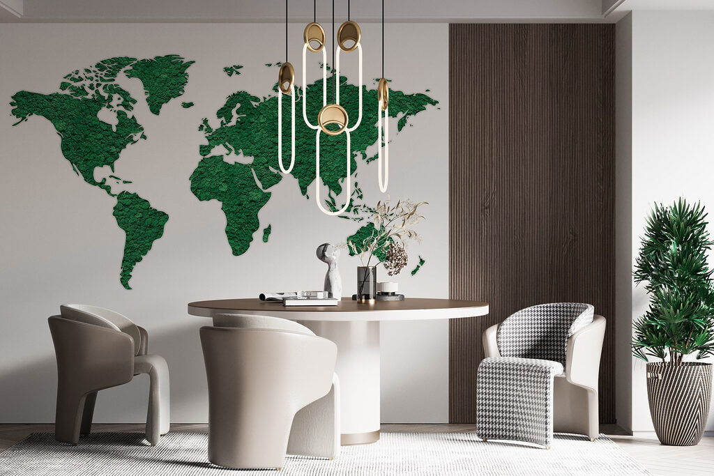 World in Weathered Ink — interior 1