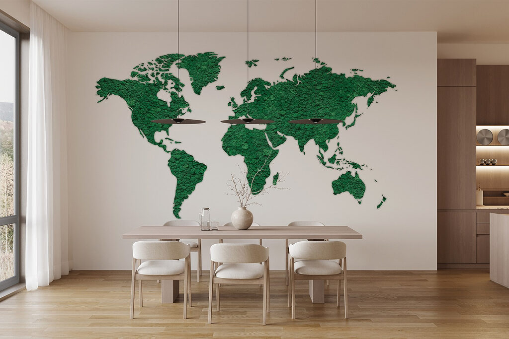 World in Weathered Ink — interior 2