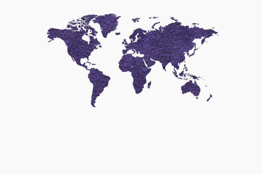 World in Weathered Ink — full design