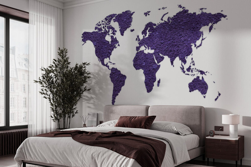 World in Weathered Ink — interior 1