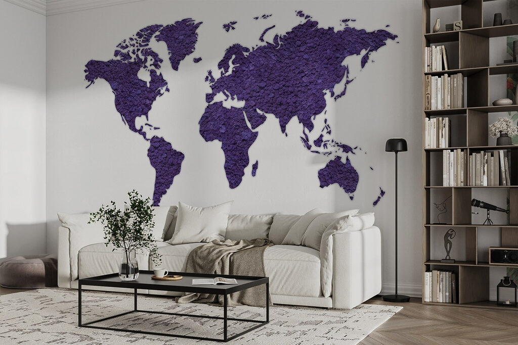 World in Weathered Ink — interior 2