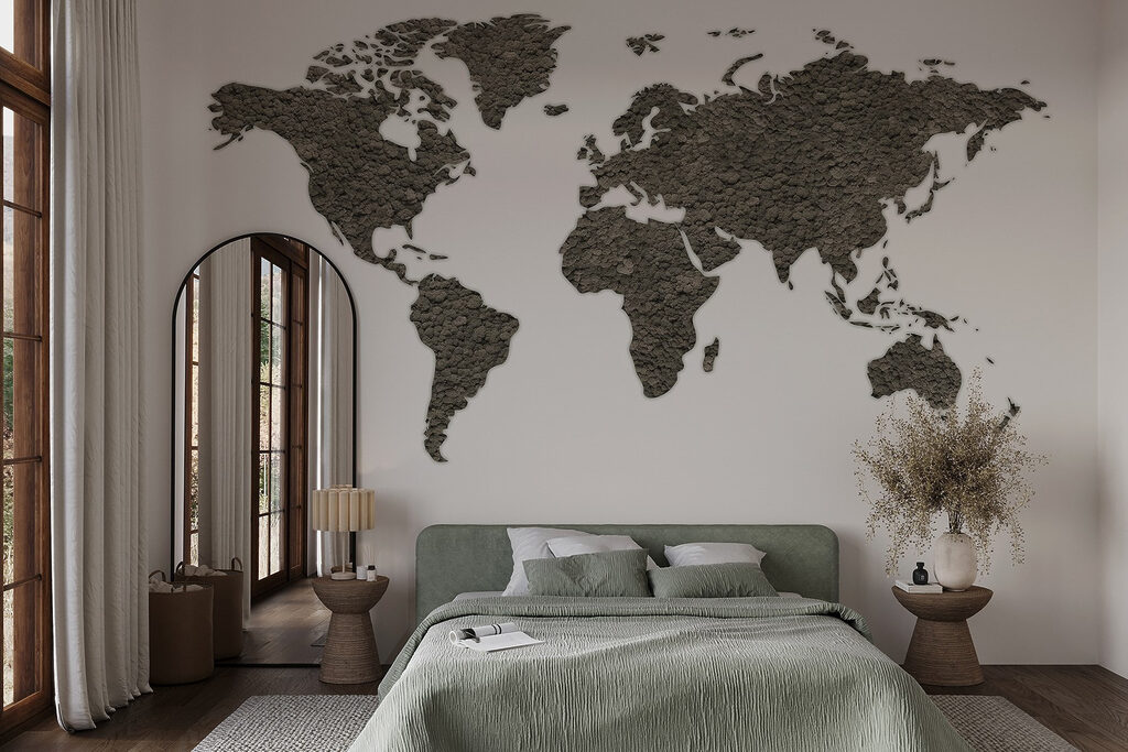 World in Weathered Ink — interior 1